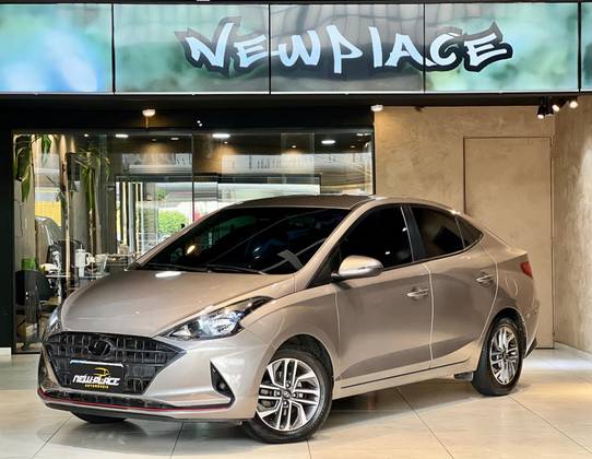 HYUNDAI HB20S 1.0 TGDI FLEX EVOLUTION AUTOMÁTICO